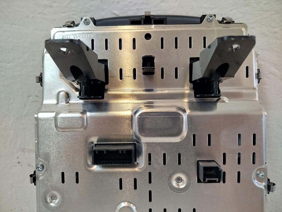 Renault Scenic IV 4 J9 RFA Bildschirm Display Multimedia Heizungsbedienung Klima