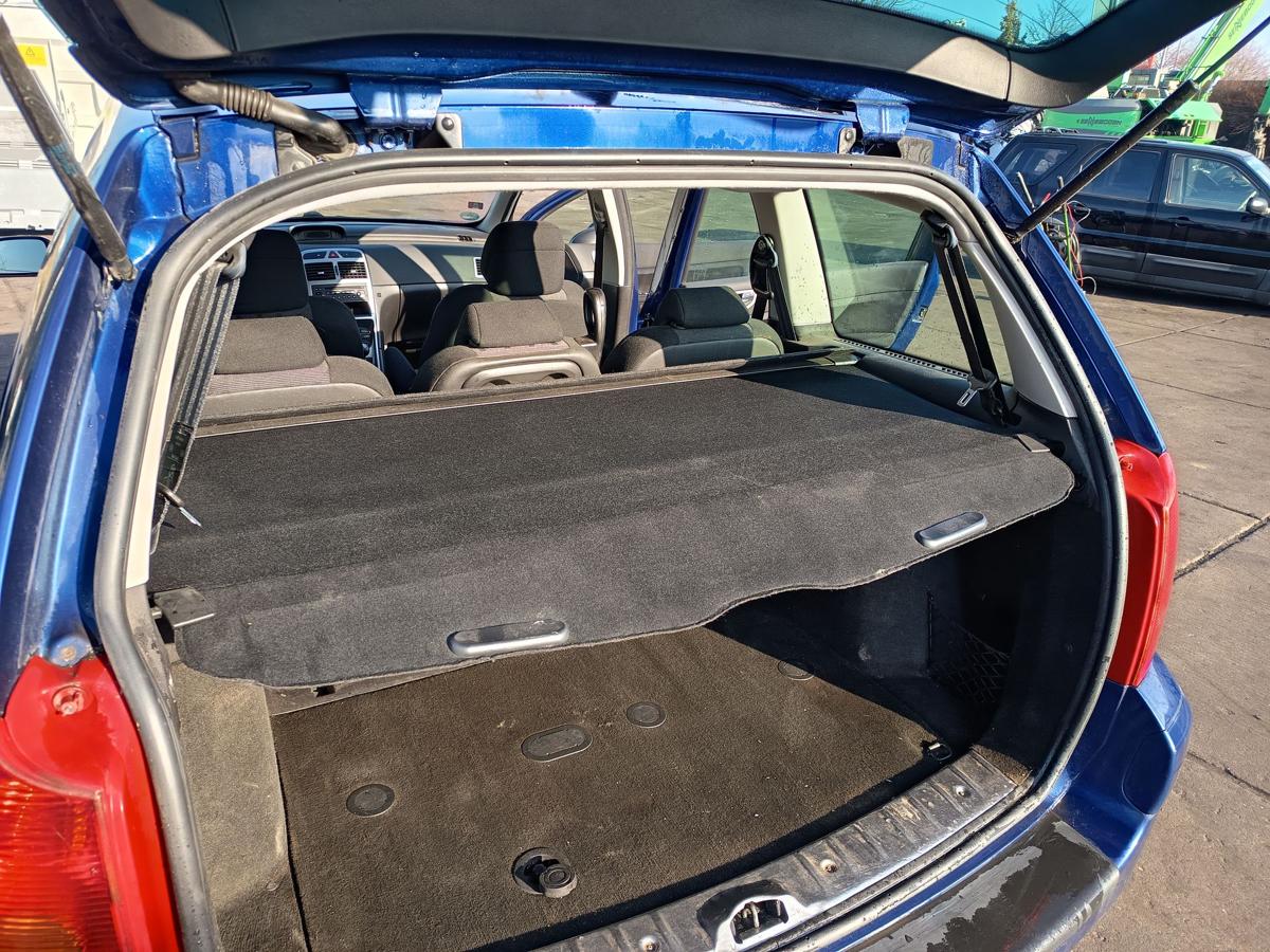 Peugeot 307 SW original Laderaumabdeckung Rollo schwarz Bj 2004