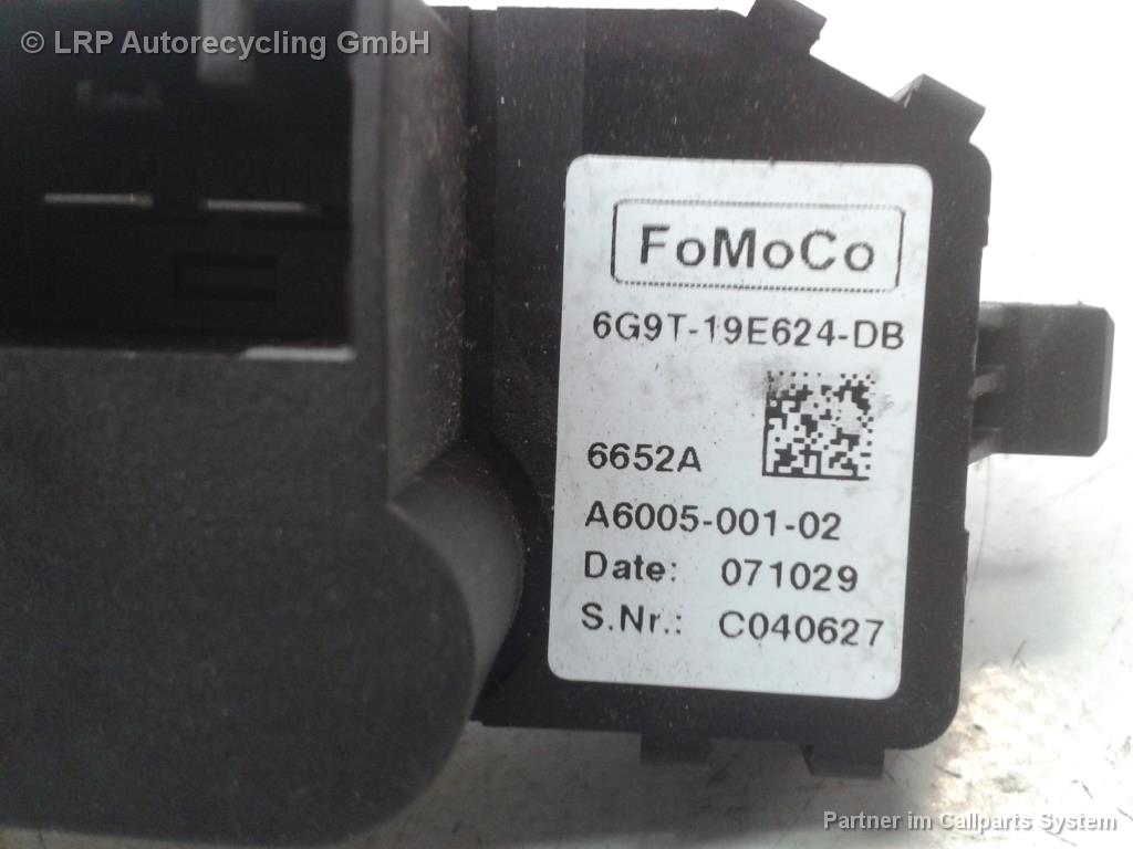 Ford S-Max BJ2008 original Gebläseregler Leistungsendstufe 6G9T19E624DB