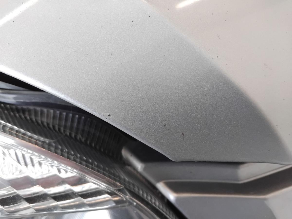 Skoda Fabia 2 5J original Motorhaube Deckel vorn LA7W reflexsilber BJ2008