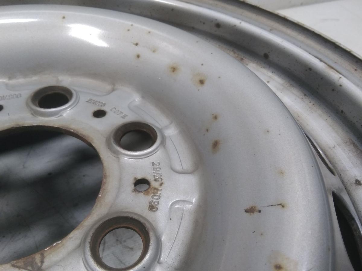 Mercedes Sprinter 907 original Stahlfelge 6.5Jx16H2 ET54 A9074014800 Bj.2018 Mercedes Sprinter 907 original Stahlfelge 6.5Jx16H2 ET54 A9074014800 Bj.2018