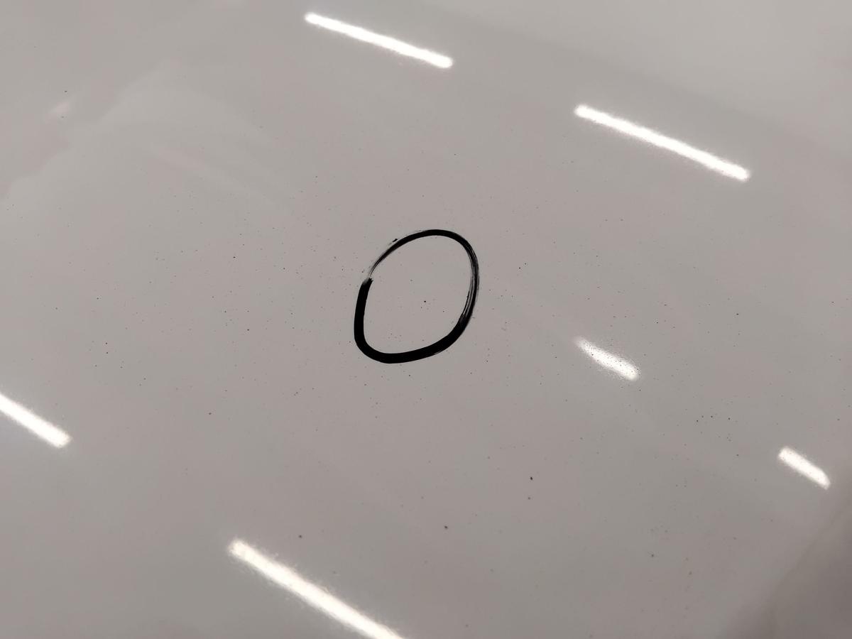 Volvo V70 II Kombi original Motorhaube Deckel vorn weiss White Solid BJ2002