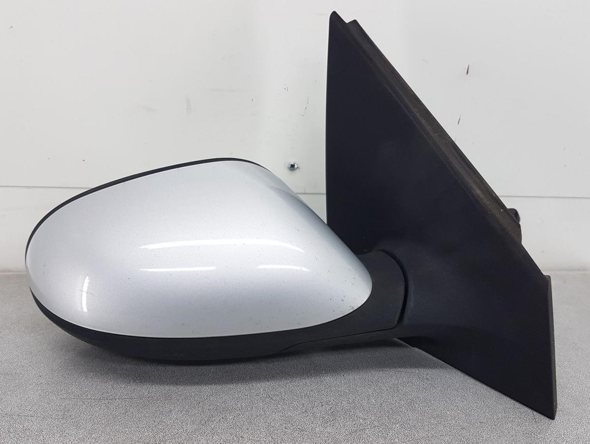 Lancia Ypsilon Außenspiegel rechts in silber Bj2009 elek 3 Pins