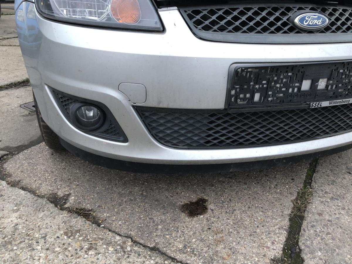 Ford Fiesta JD3 JH1 ab05 Stossf&auml;nger vorne Bumper Stossstange Polarsilber Nebel