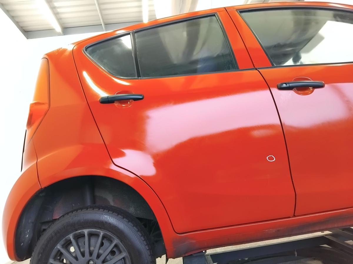 Opel Agila B original T&uuml;r hinten rechts 4VA blaze red glutrot BJ2009