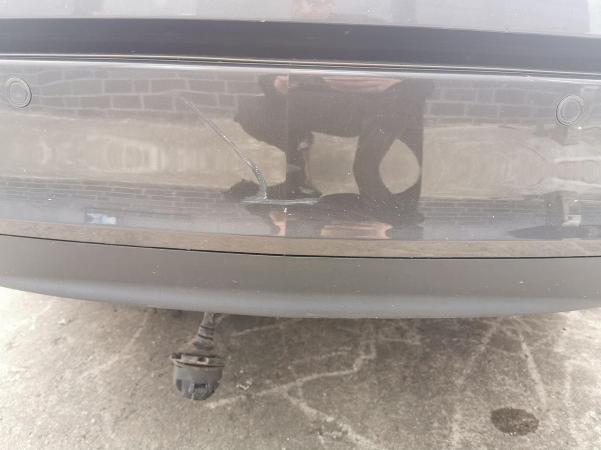 Opel Insignia A Tourer Stossfänger Stossstange Bumper hinten PDC GWH Phantom Grey
