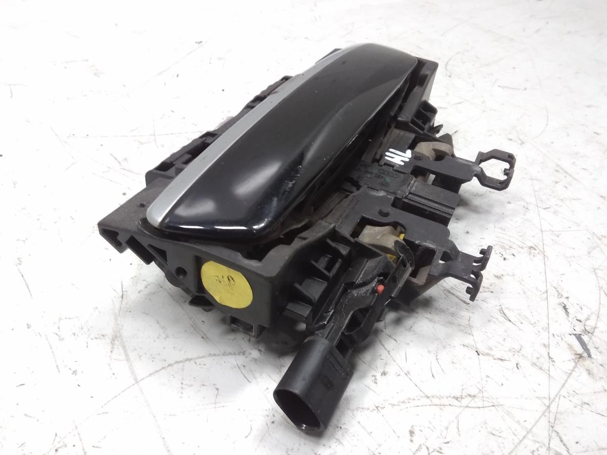 Audi A8 D3 4E original T&uuml;rgriff T&uuml;rau&szlig;engriff hinten links f&uuml;r Keyless Bj.2004