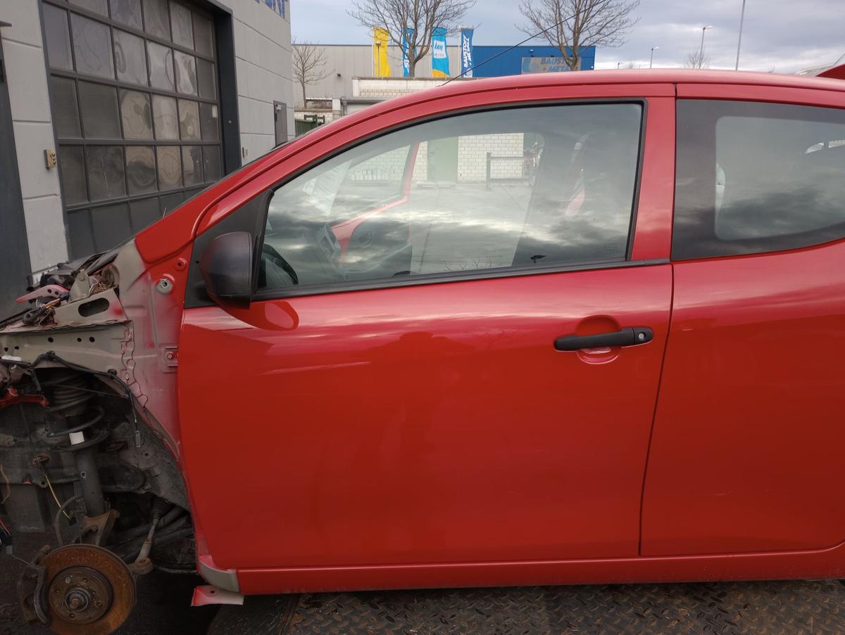 Toyota Aygo II original Tür vorn links Fahrer (Roh) 3P0 Vulkanrot Bj 2018