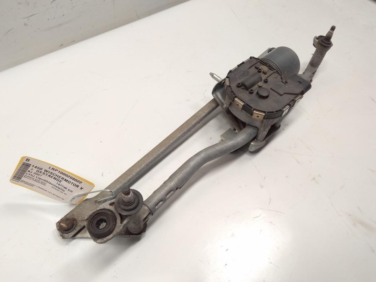 Audi A3 8P orig Wischermotor mit Gest&auml;nge vorn Bosch 8P1955119E 8P1955023K BJ07