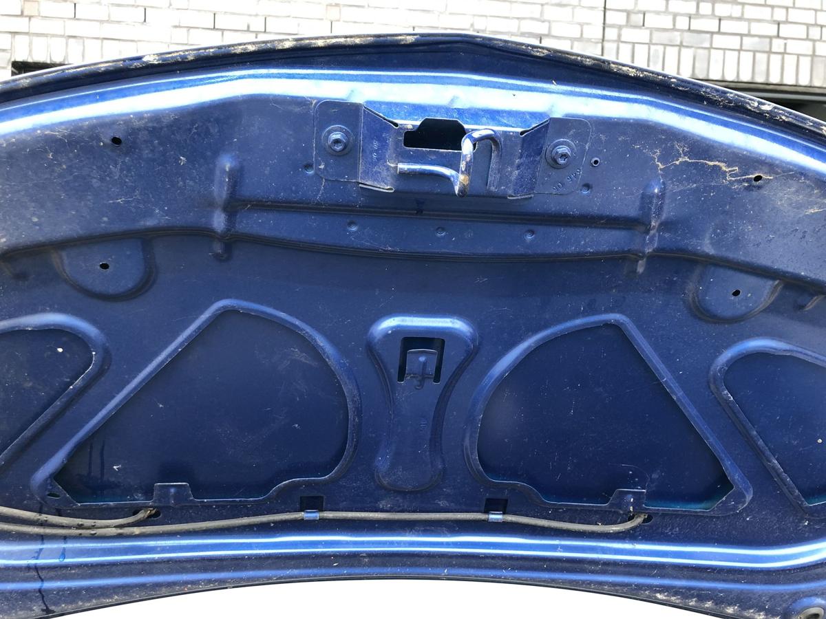 Renault Clio 3 Typ BR Motorhaube Haube Klappe Deckel vorn TERNA Blue