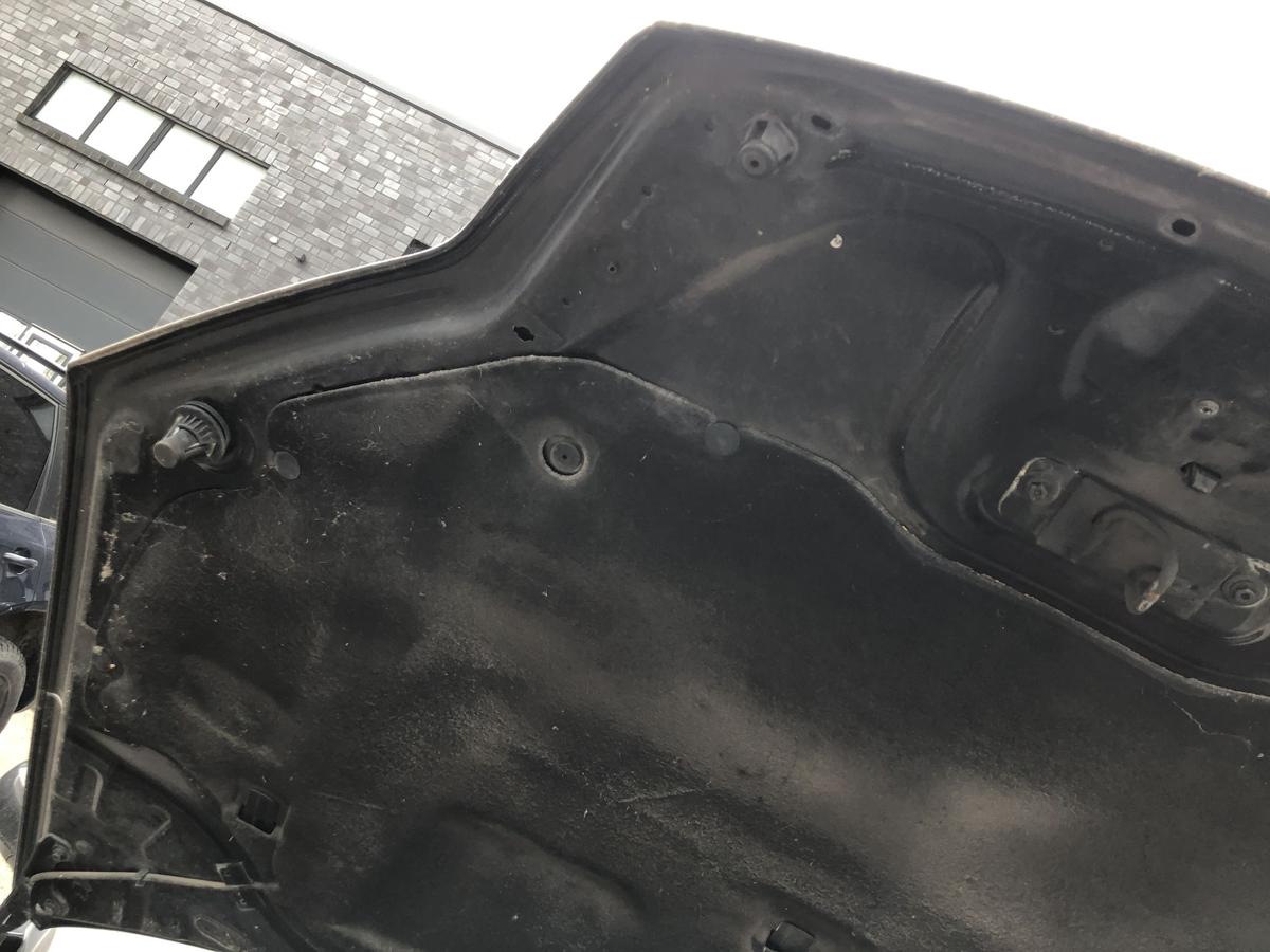 Renault Laguna III 3 Motorhaube Haube Klappe Deckel vorn NV676 Black Noir Nacre
