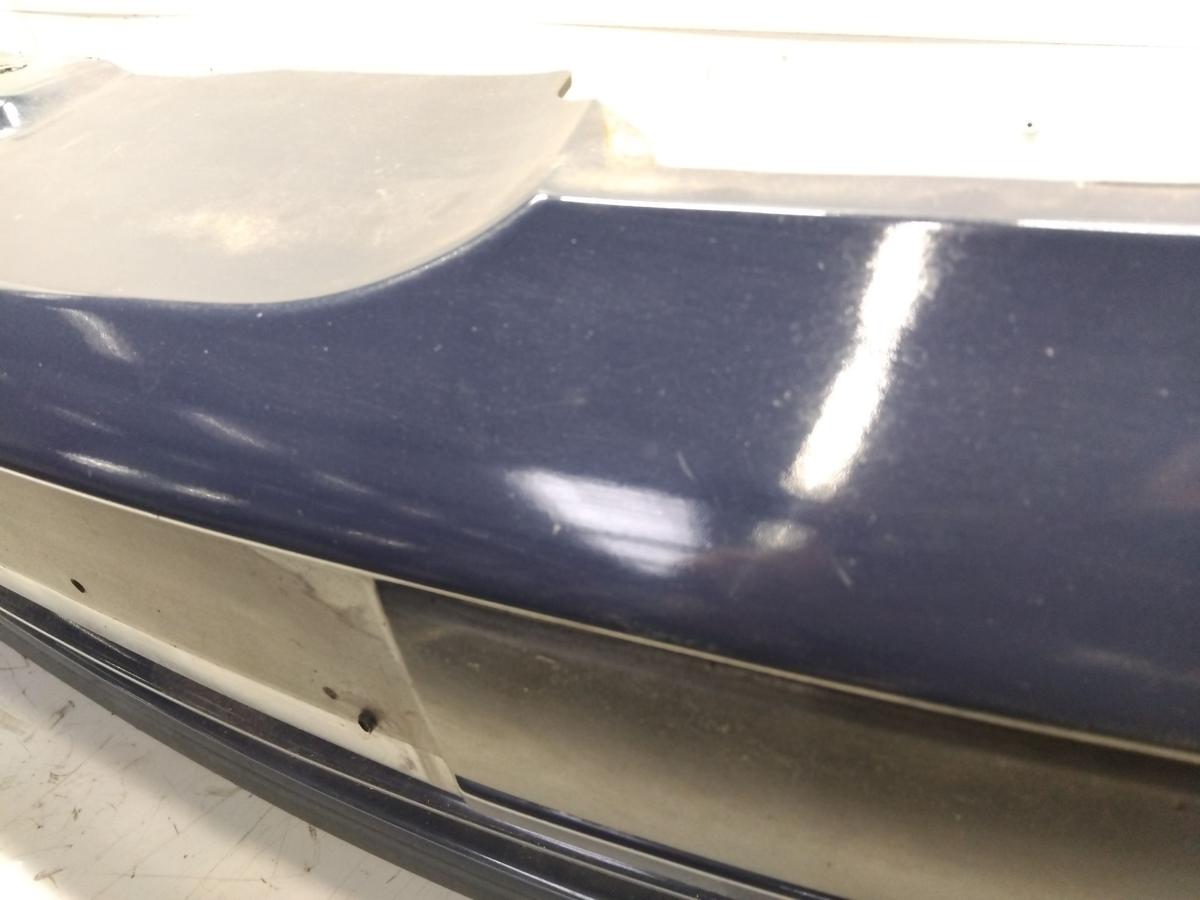 Renault Megane 1 Grandtour orig Sto&szlig;stange Stossf&auml;nger vorn BJ03 DV460 K&ouml;nigsblau