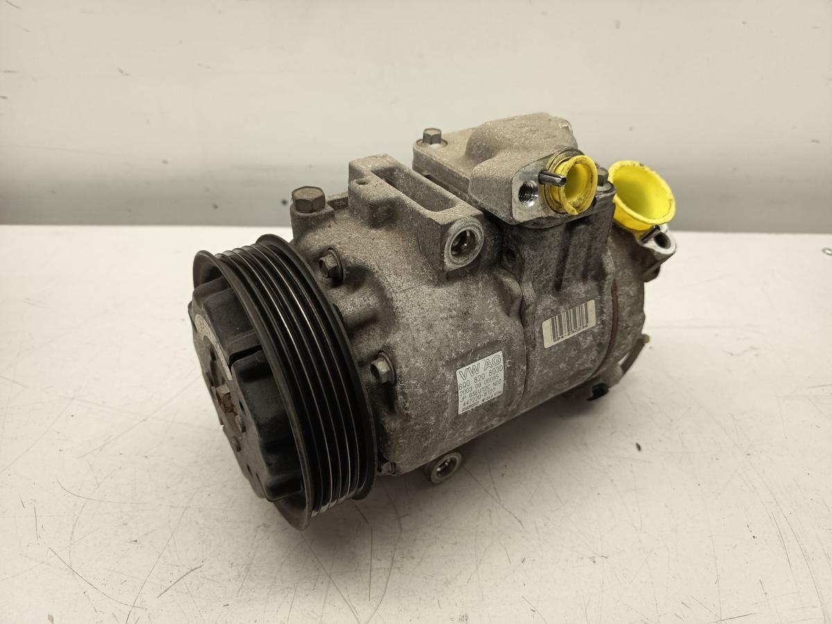 Skoda Fabia 6Y original Klimakompressor 1.4 55kW Benzin Bj 2004