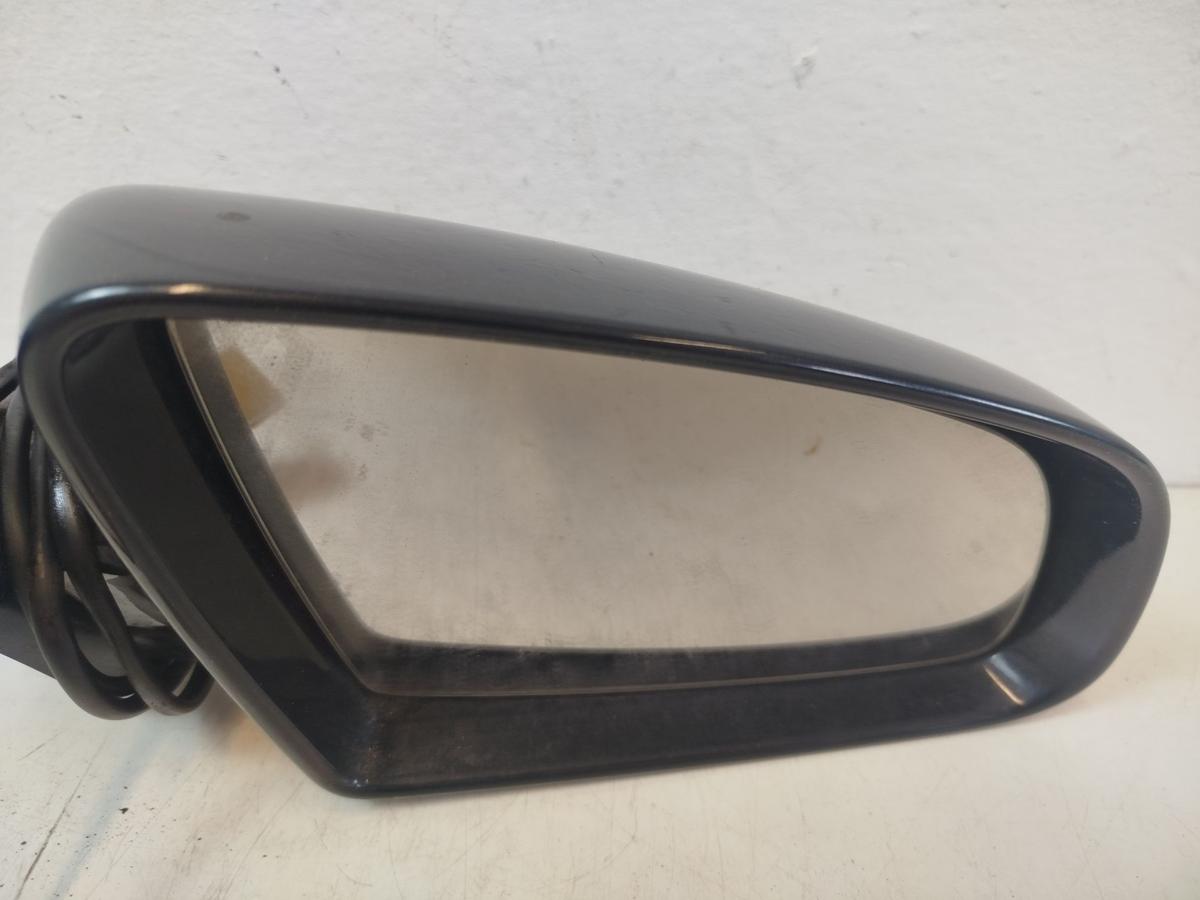 Audi A4 8E B6 Avant Au&szlig;enspiegel rechts R&uuml;ckspiegel elektrisch LZ9W Ebonyschwarz