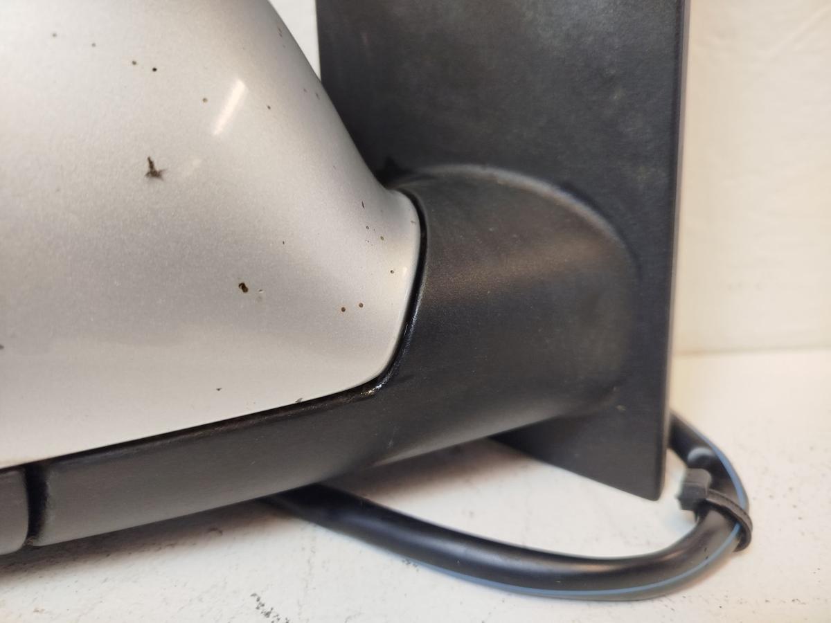 VW Touran 1T Außenspiegel rechts Rückspiegel elektrisch LA7W Reflexsilber