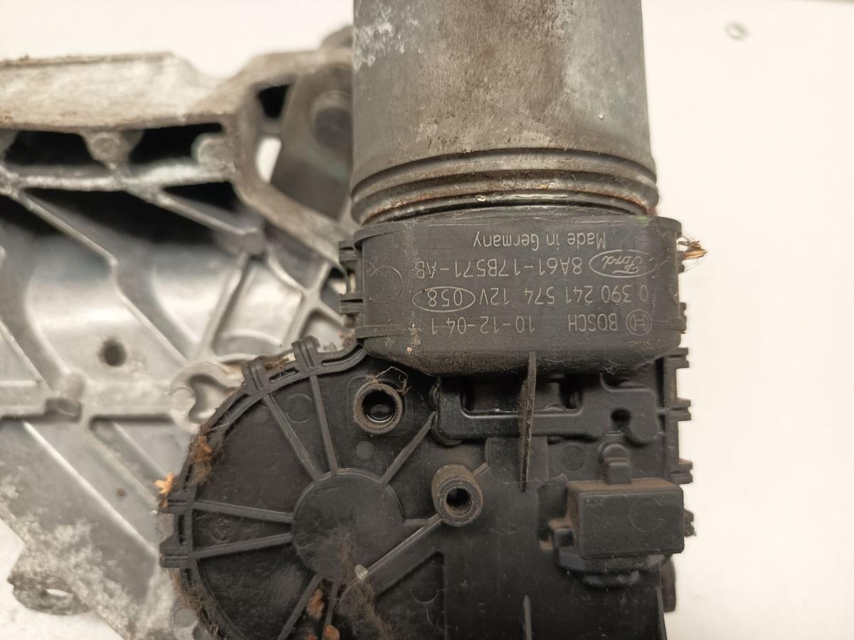 Ford Fiesta Mk7 original Wischermotor vorn/Front mit Gest&auml;nge Bj 2011