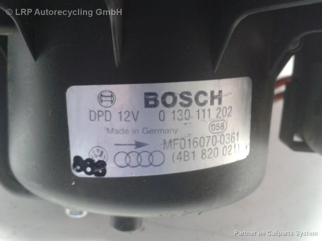 Audi A6 C5 4B Gebläsemotor 4B1820021 0130111202 BOSCH BJ1998