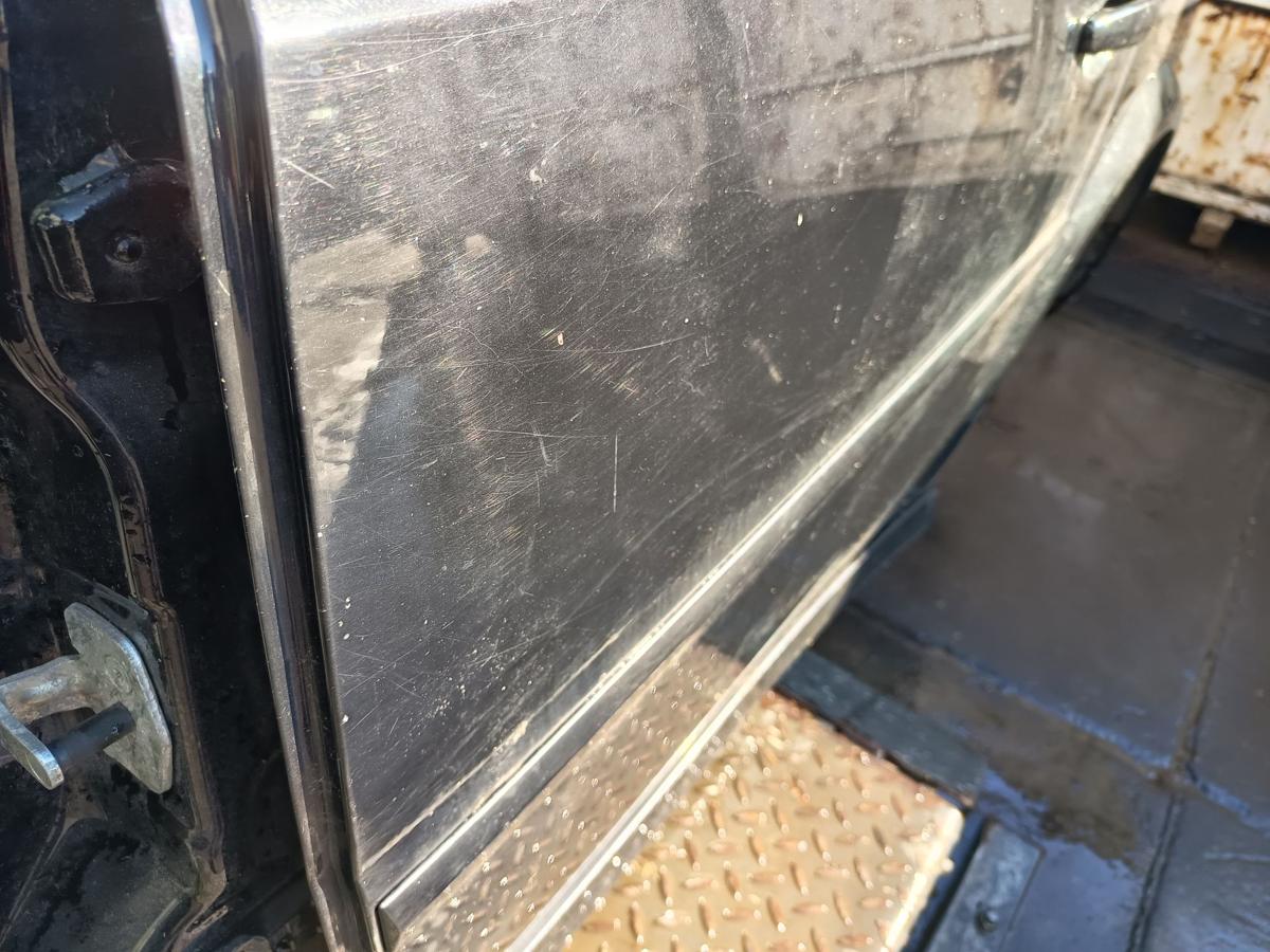 Opel Signum F48 original Tür hinten links Fond 2HU Saphirschwarz Bj 2008