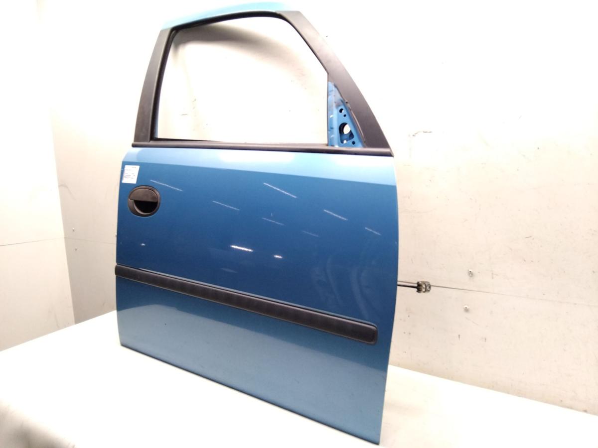 Opel Meriva A Tür vorn rechts Beifahrertür breezeblaumetallic Z20N Bj.2003