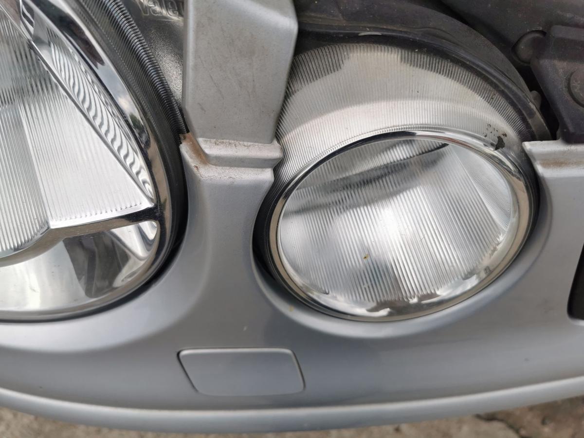 VW Polo 9N1 Scheinwerfer Hauptscheinwerfer Frontscheinwerfer vorn rechts Valeo