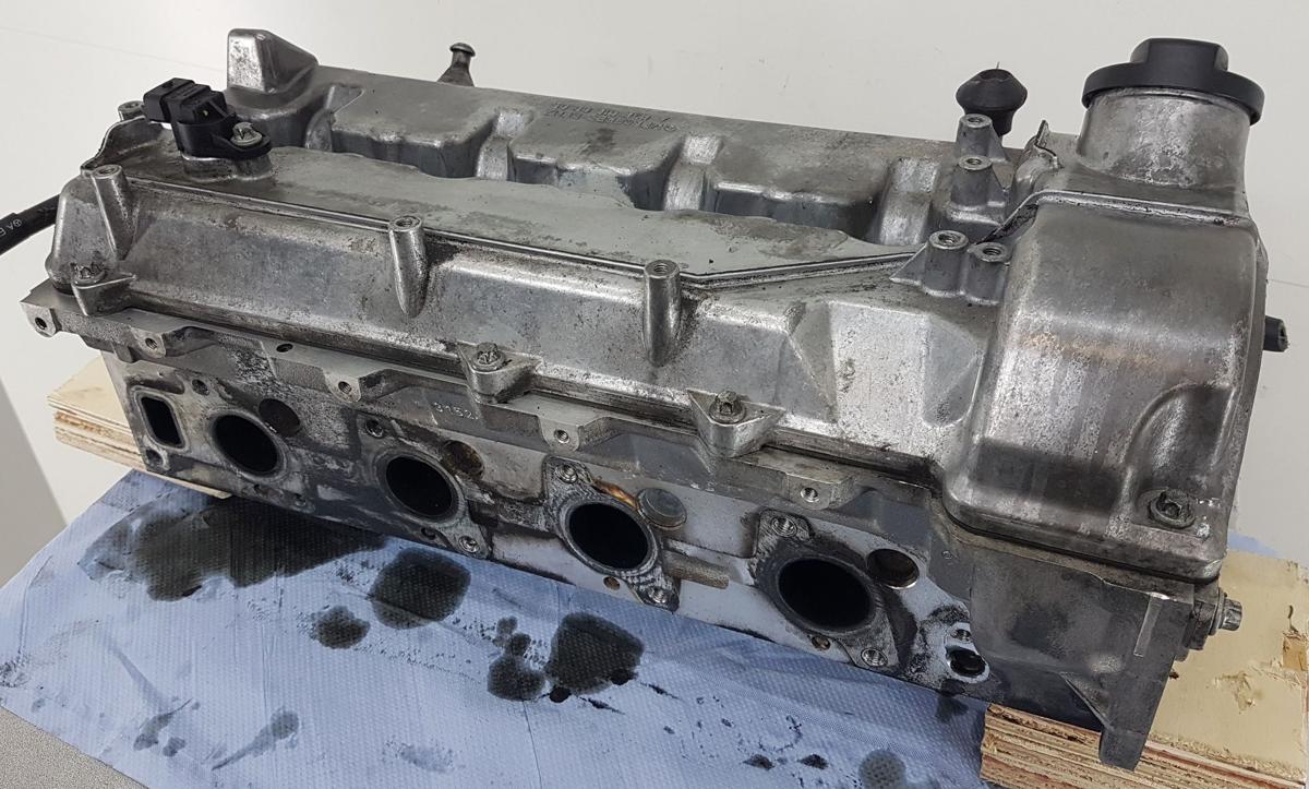 Mercedes S Klasse W220 Zylinderkopf rechts A6280101420 Bj2003 4,0CDI V8 184kw