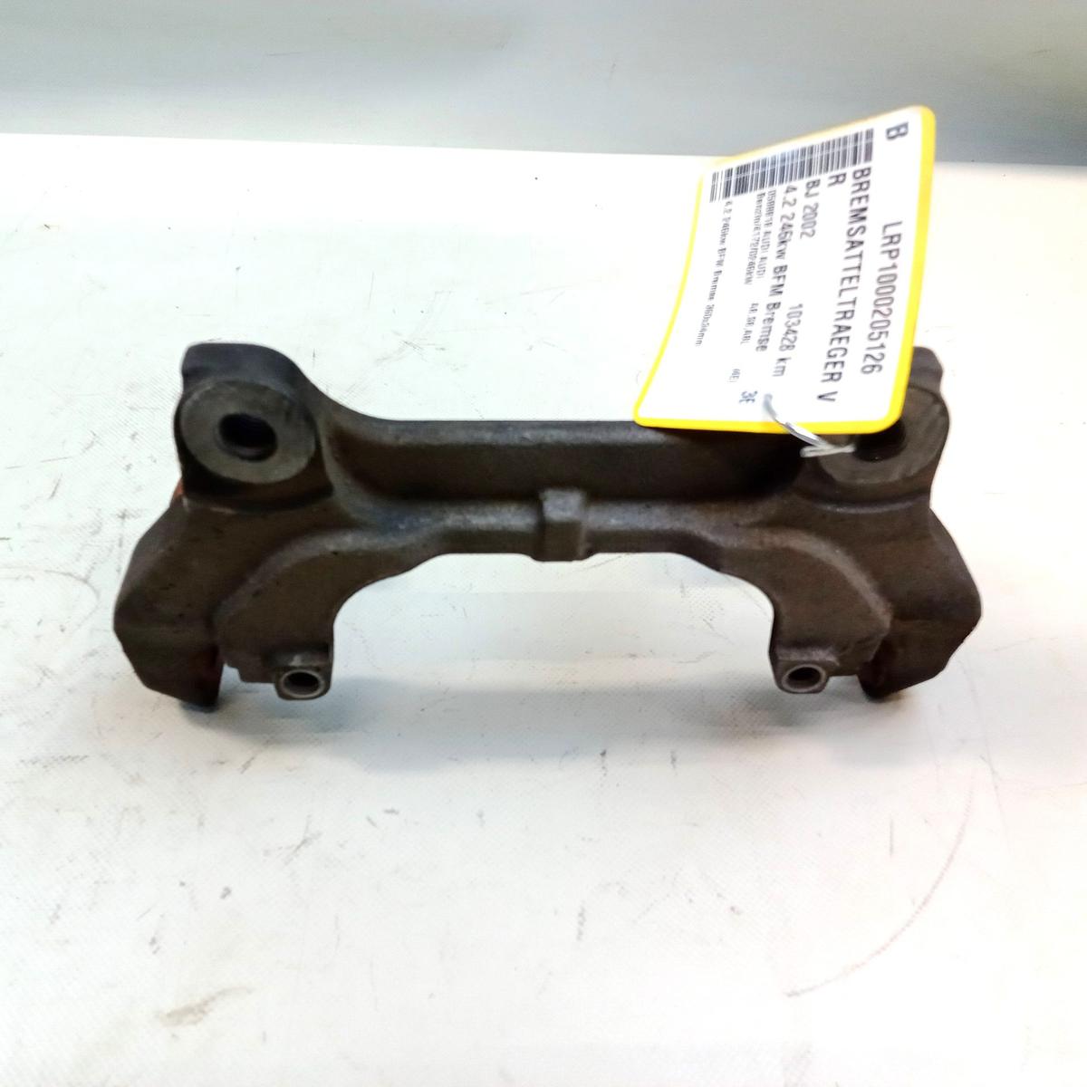 Audi A8 4E D3 original Bremssatteltr&auml;ger Vorderachse rechts 360x34mm Bj.2002
