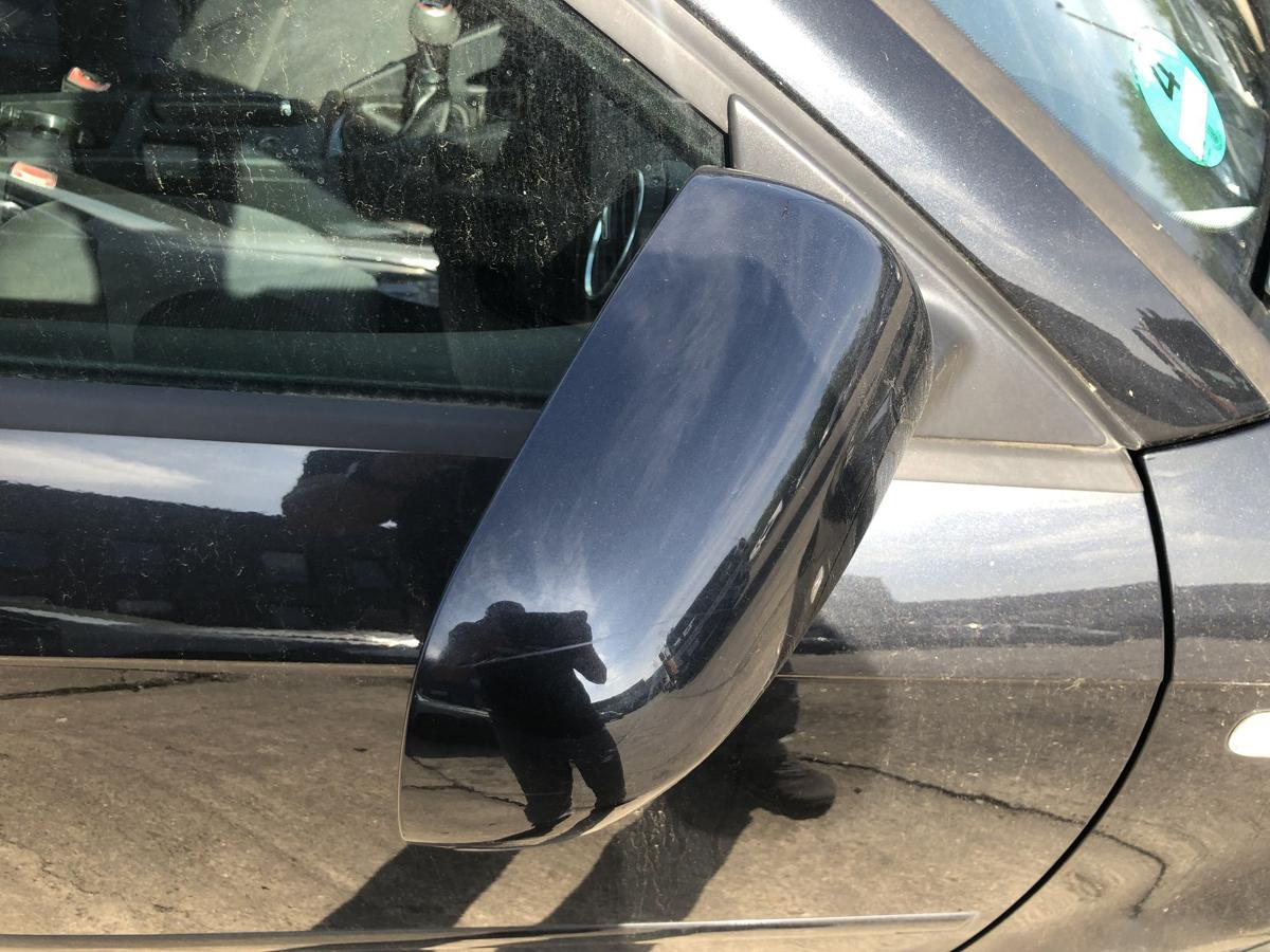 Audi A3 8P bis 2005 Au&szlig;enspiegel rechts Spiegel R&uuml;ckspiegel elektrisch LZ9W