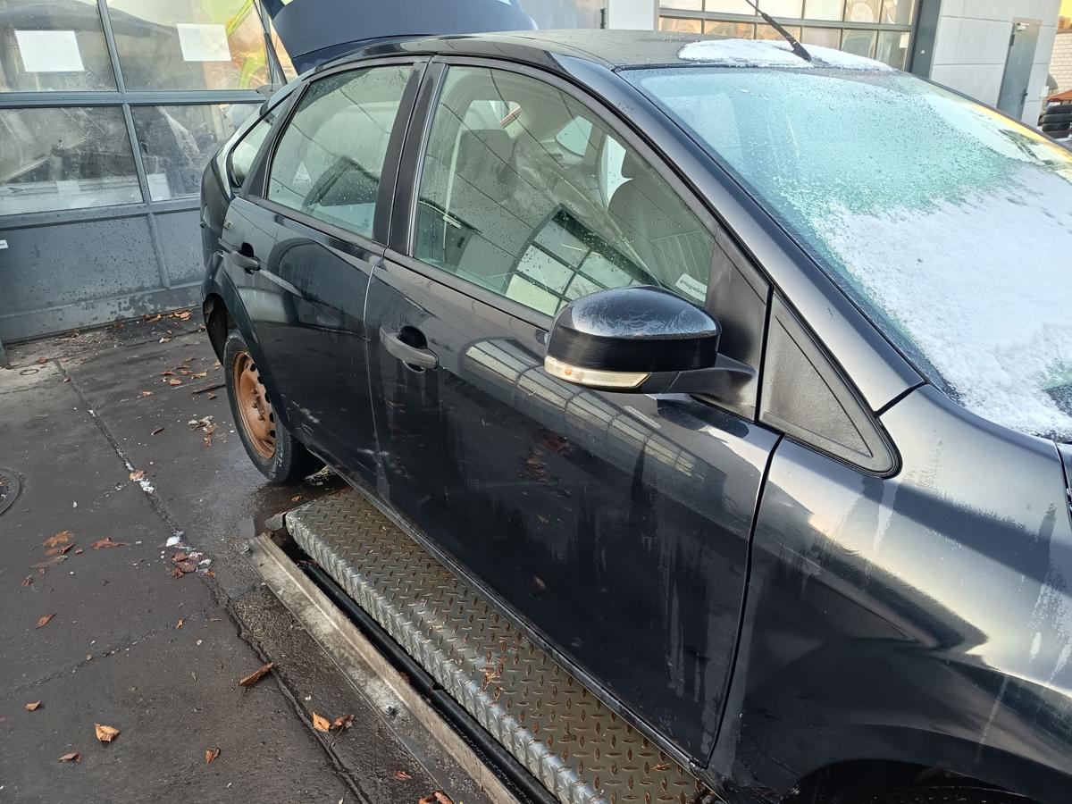 Ford Focus II original T&uuml;r vorn rechts Beifahrer Pantherschwarz Bj 2008
