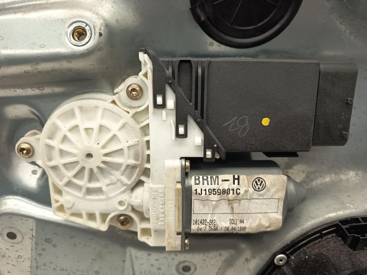 VW Golf IV 3t&uuml;rer original Fensterheber links elektrisch mit Motor Baujahr 1998