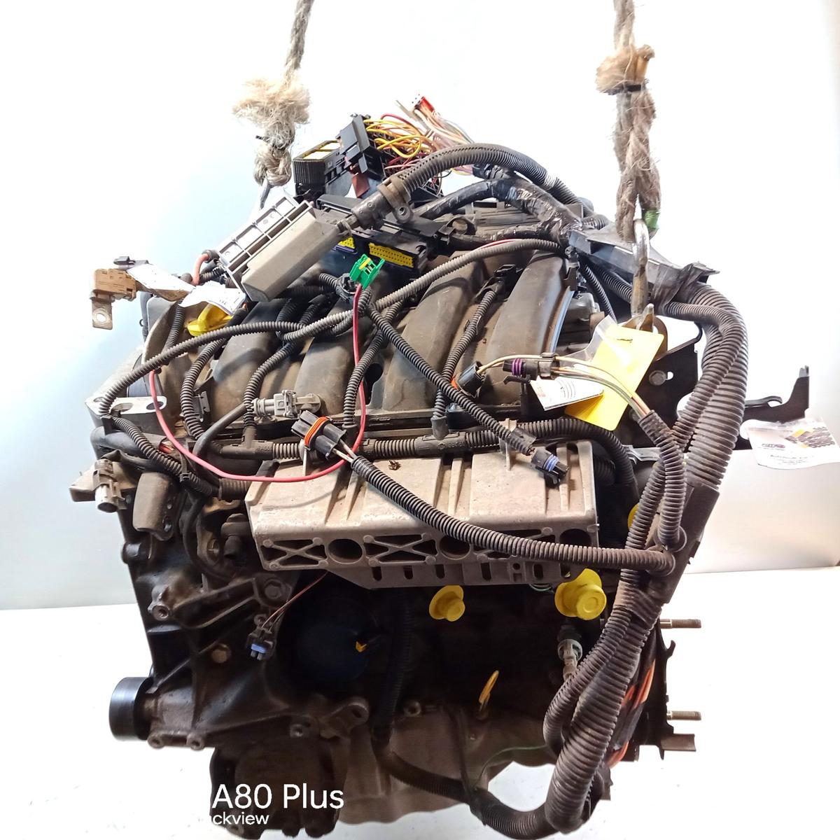 Renault Megane 1 BA Motor Engine K4MB701 1.6 79kw 65544km BJ2001