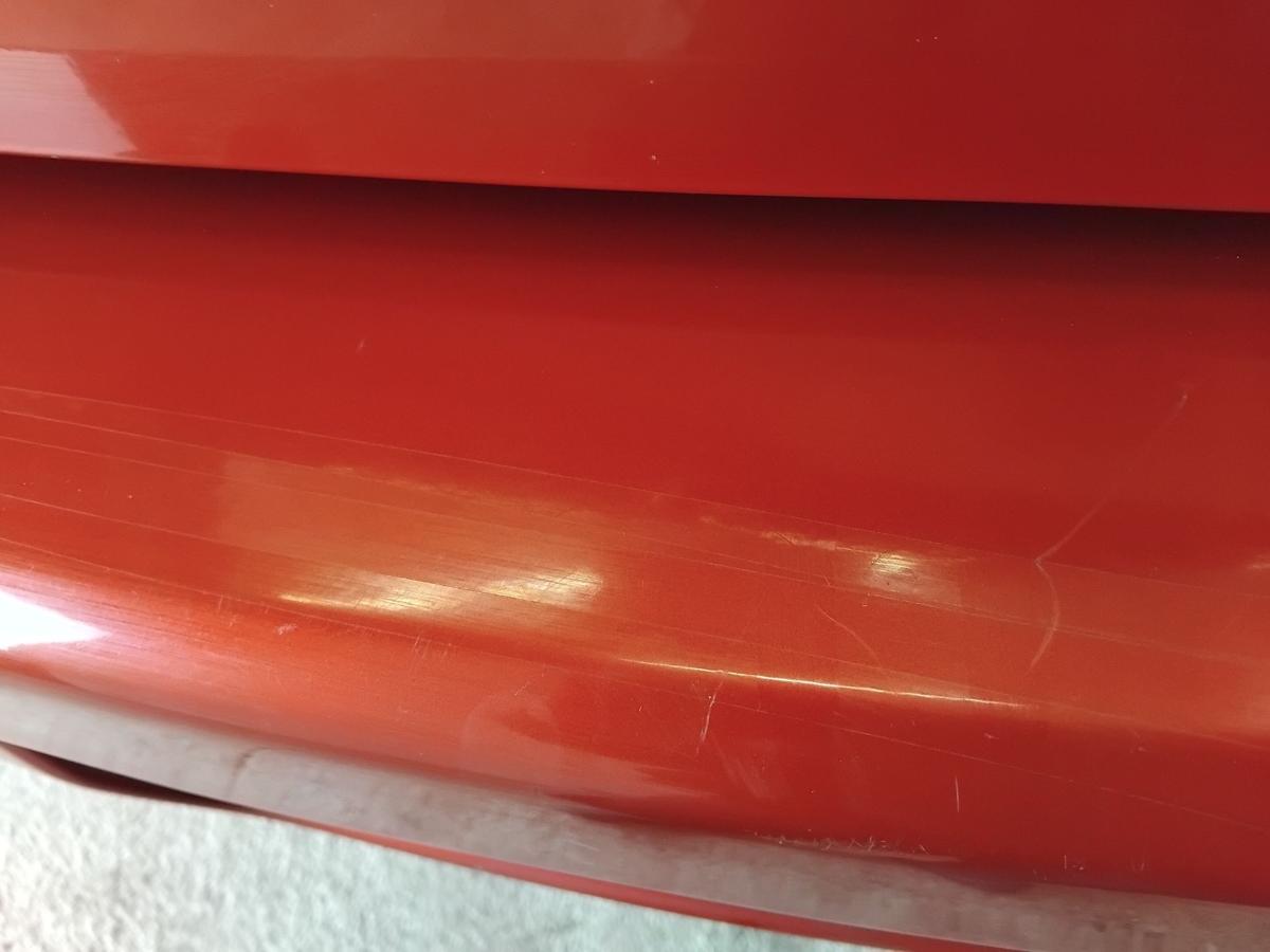 Nissan Tiida C11 original Sto&szlig;stange Sto&szlig;f&auml;nger hinten 5-t&uuml;rig Schr&auml;gheck BJ2009