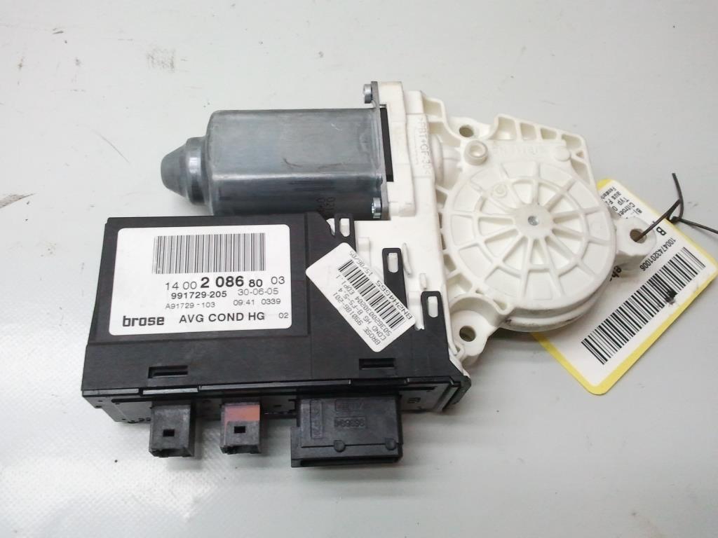 Citroen C8 Fensterhebermotor vorn links 991729205 1400208680 BROSE BJ2005