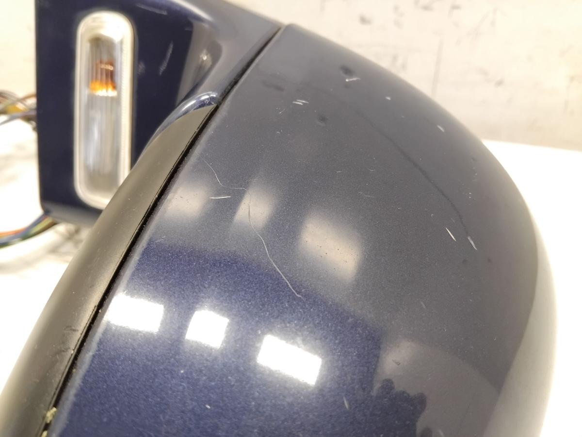 Citroen C4 orig Au&szlig;enspiegel links elektrisch anklappbar beheizt 7pol+2pol BJ07