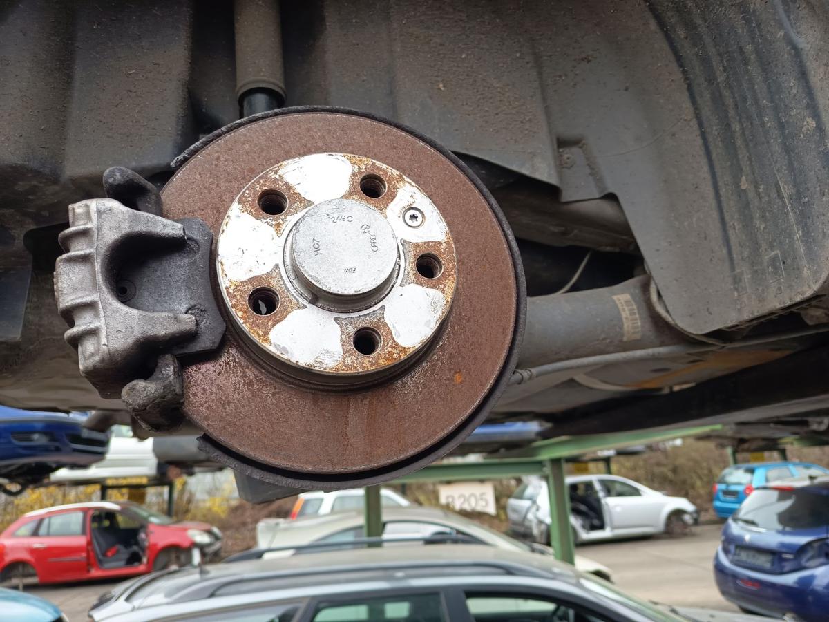 Seat Ibiza 6J Limousine original Hinterachse Tr&auml;ger scheibengebremst Bj 2015