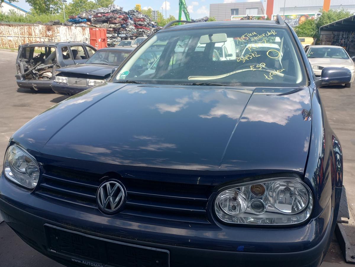 VW Golf VI 4 Variant orig Motorhaube Klappe Front LA5G Blau Bj 2000