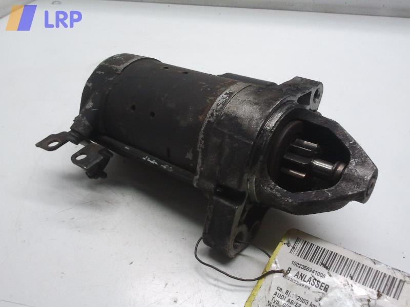 Audi A8 D3 4E BJ2003 Anlasser Starter 0001223018 057911023E