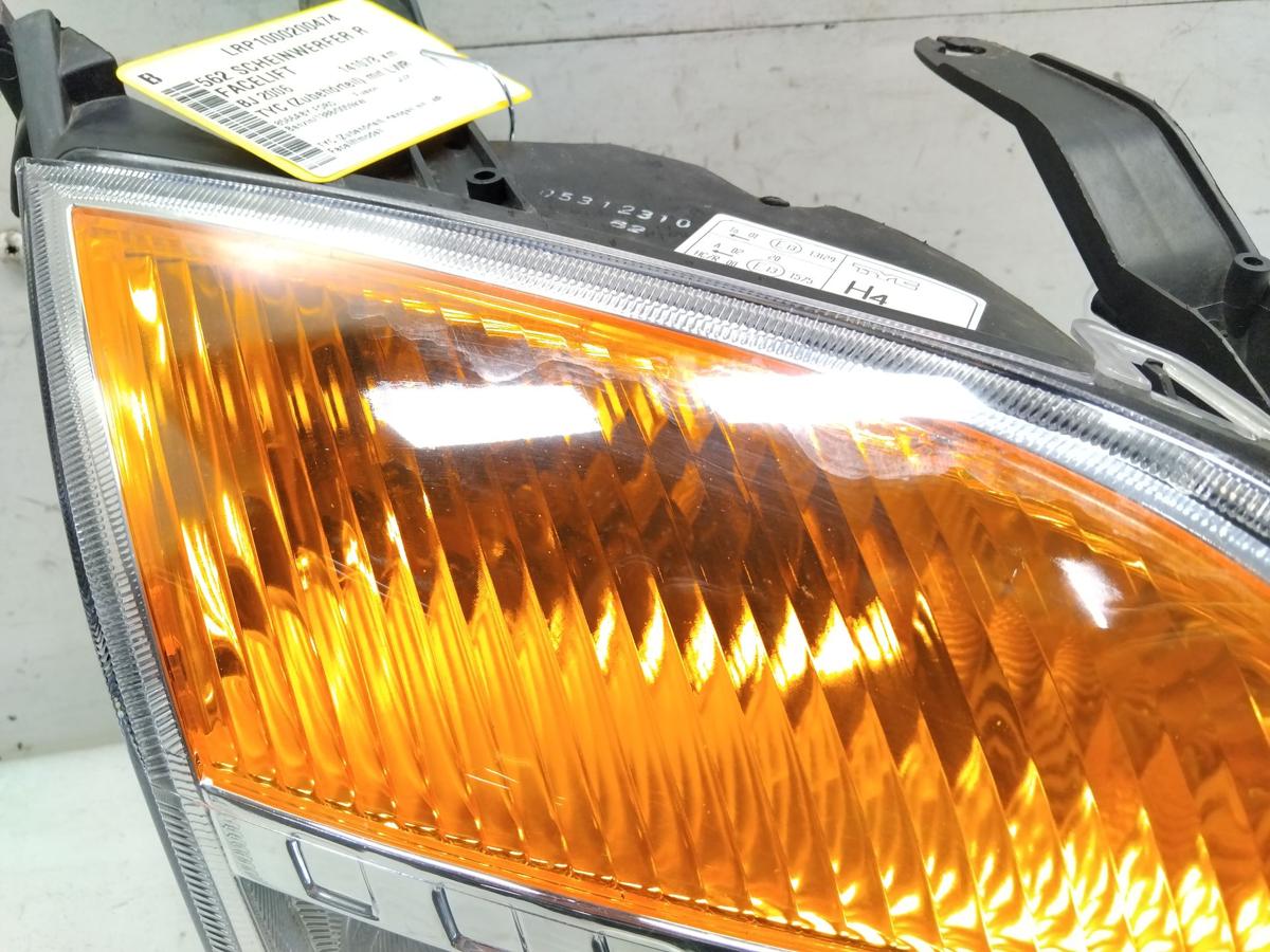 Ford Fusion Faceliftmodell Scheinwerfer rechts TYC Halogen mit LWR BJ2006