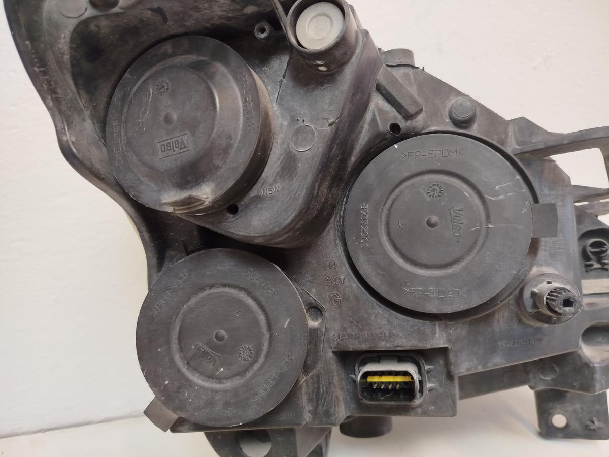 Citroen Berlingo B9 Scheinwerfer links Frontscheinwerfer Lampe Halogen Tr&uuml;b
