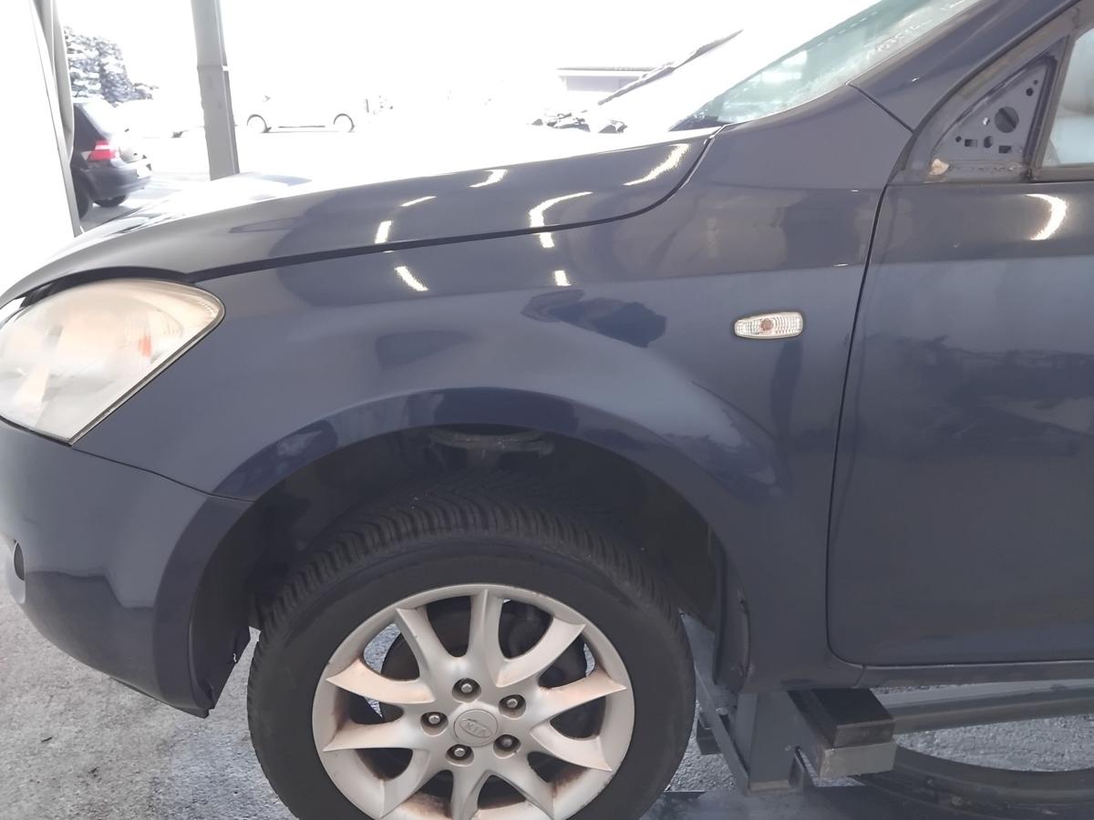 Kia Ceed Kombi ED original Kotfl&uuml;gel vorn links A8 ABYSS BLUE BJ2008