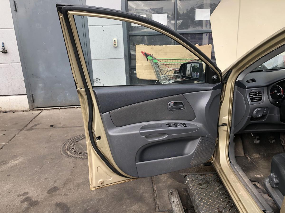 Kia Rio JB original Tür vorn links Fahrer J4 Cashmere beige Bj 2009