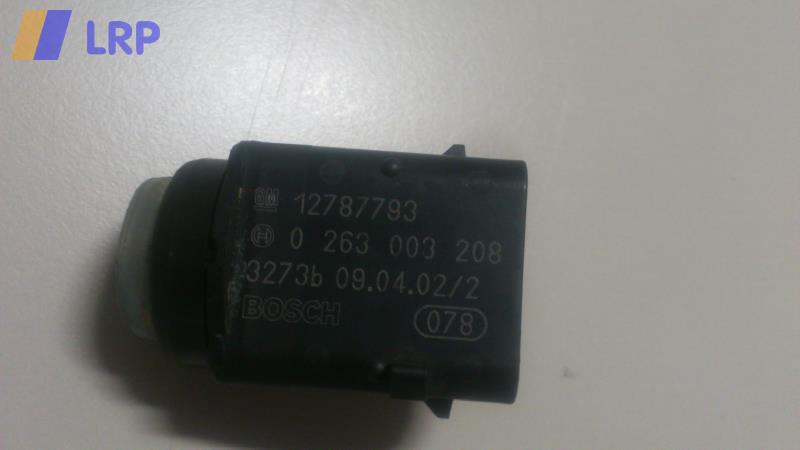 Opel Vectra C Bj.2003 original Sensor Parkhilfe PDC vorn 12787793 Bosch 0263003208