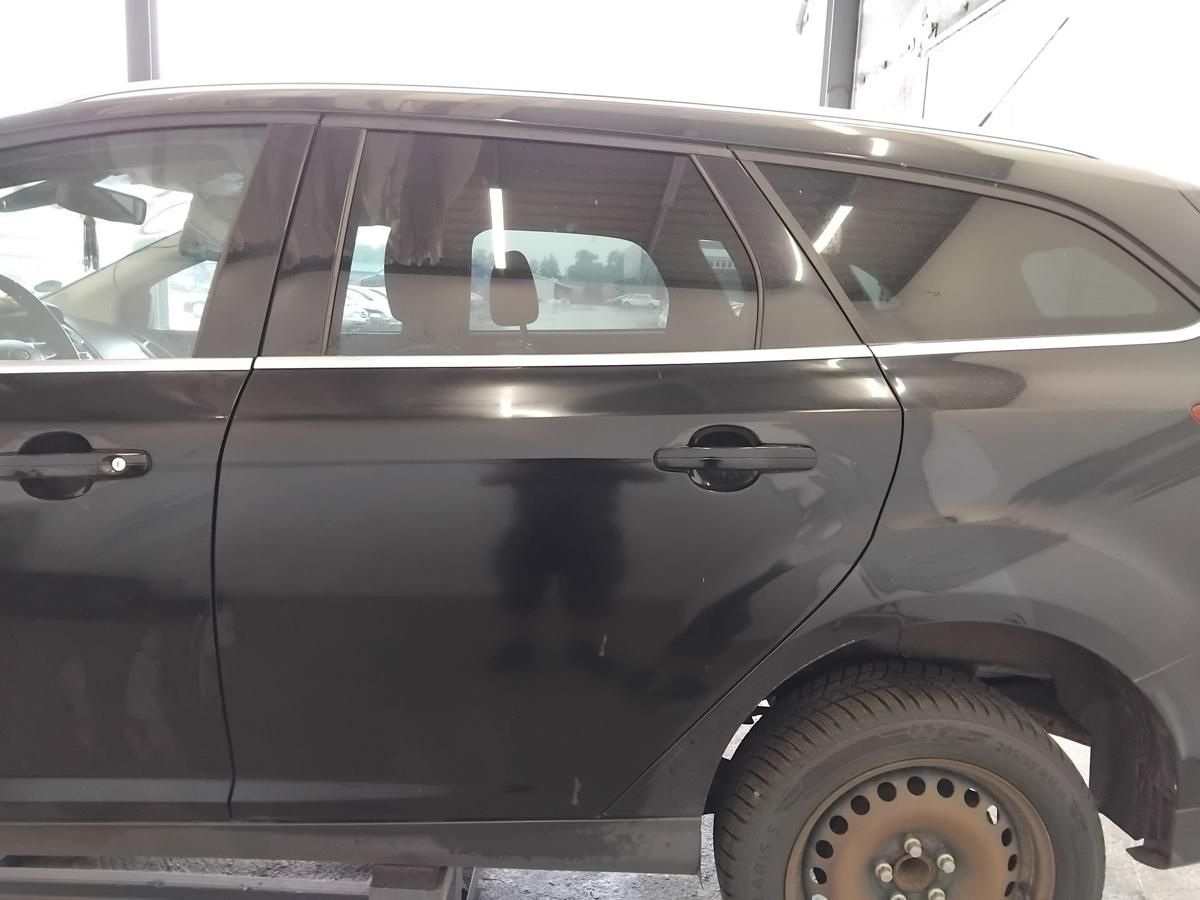 Ford Focus 3 DYB Turnier T&uuml;r hinten links pantherschwarzmetallic BJ2011 Kombi