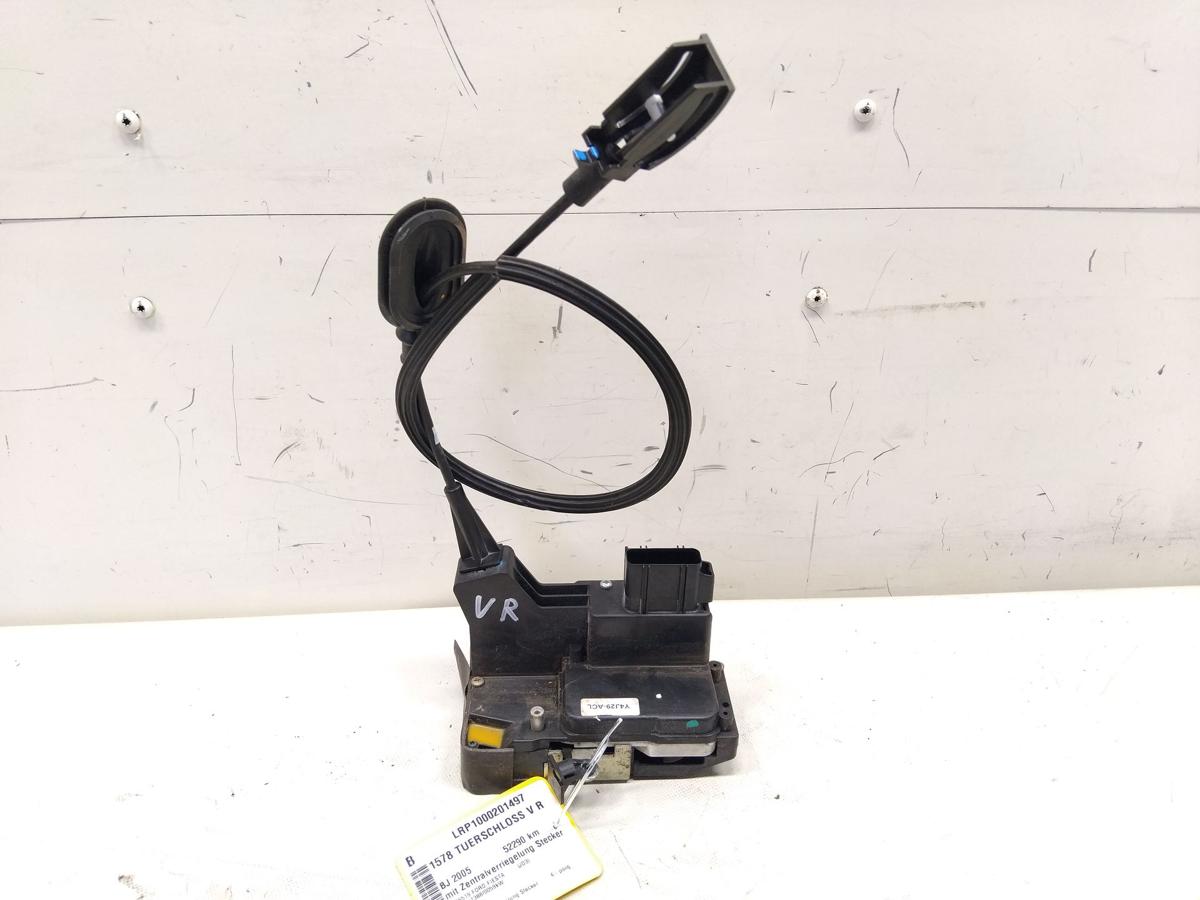 Ford Fiesta JD original T&uuml;rschloss vorn rechts mit ZV 4pol BJ2005