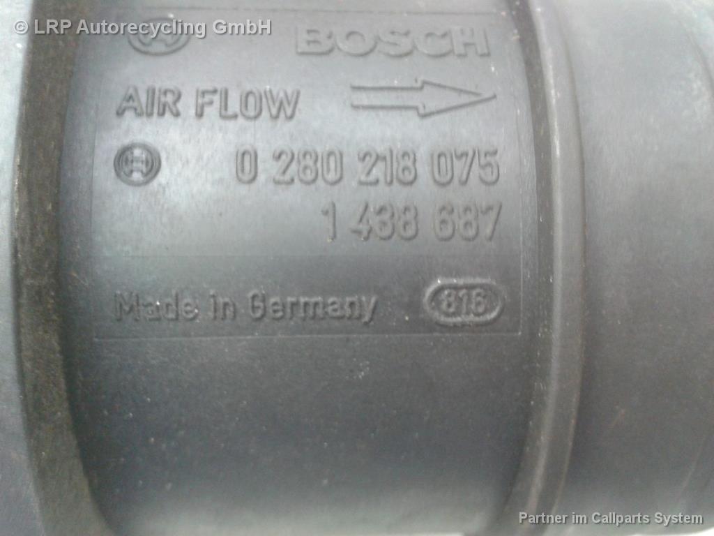 BMW 3er E46 BJ2002 original Luftmengenmesser 1.8 85kw *N42B18A* 1438667