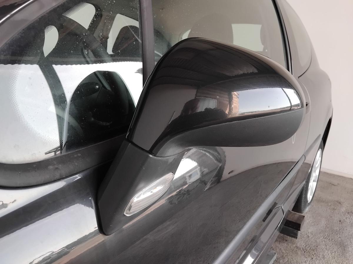 Peugeot 207 WA orig Au&szlig;enspiegel links elektrisch&beheizt BJ2007 EXL obsidien schwarz
