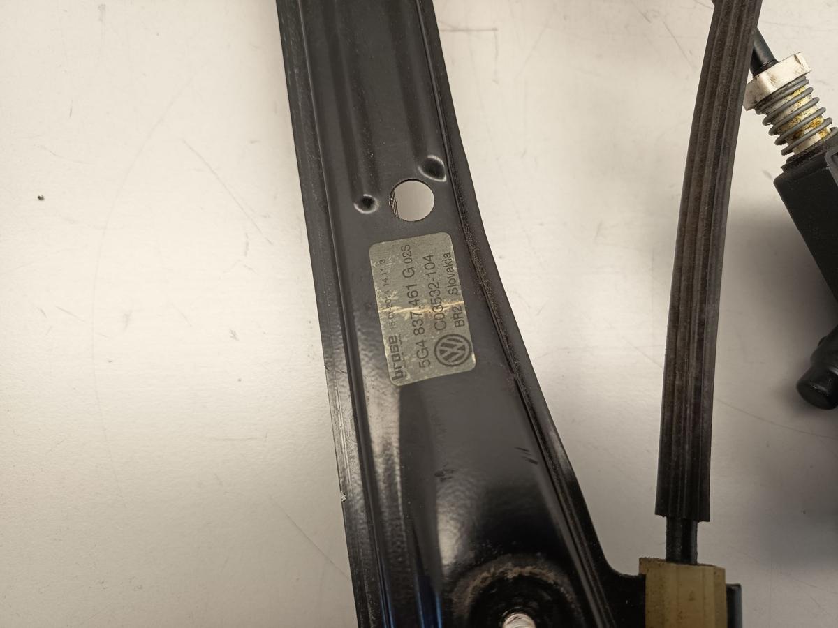 VW Golf VII Kombi original Fensterheber vorne links elektrisch Bj 2014