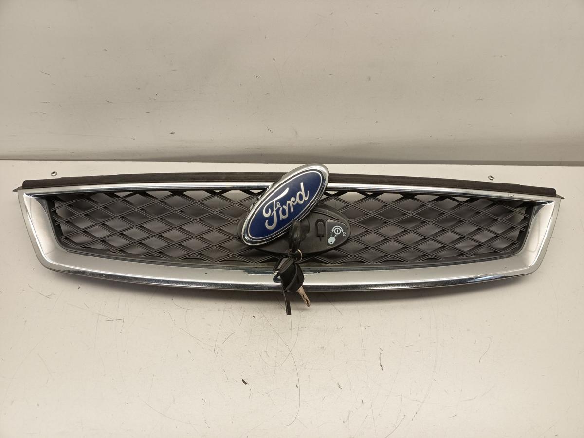 Ford Focus II original K&uuml;hlergrill Frontmittelteil 1454995 4M5J-8200-BA Bj 2008