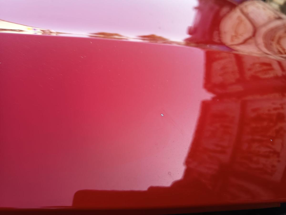 Seat Leon ST 5F original Motorhaube Deckel vorn EZ2015 LS3H-Emocion Rot