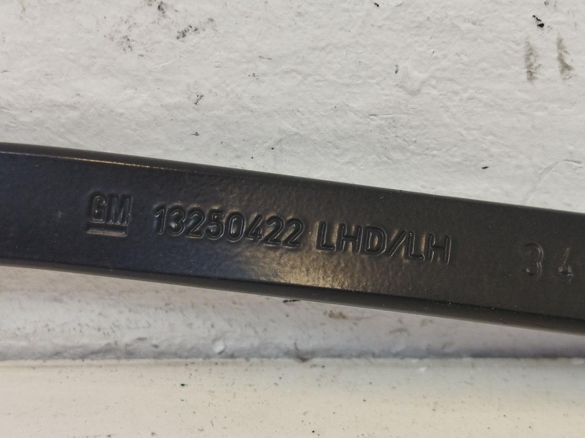 Opel Meriva B Wischerarm vorn links Scheibenwischerarm Fahrerseite
