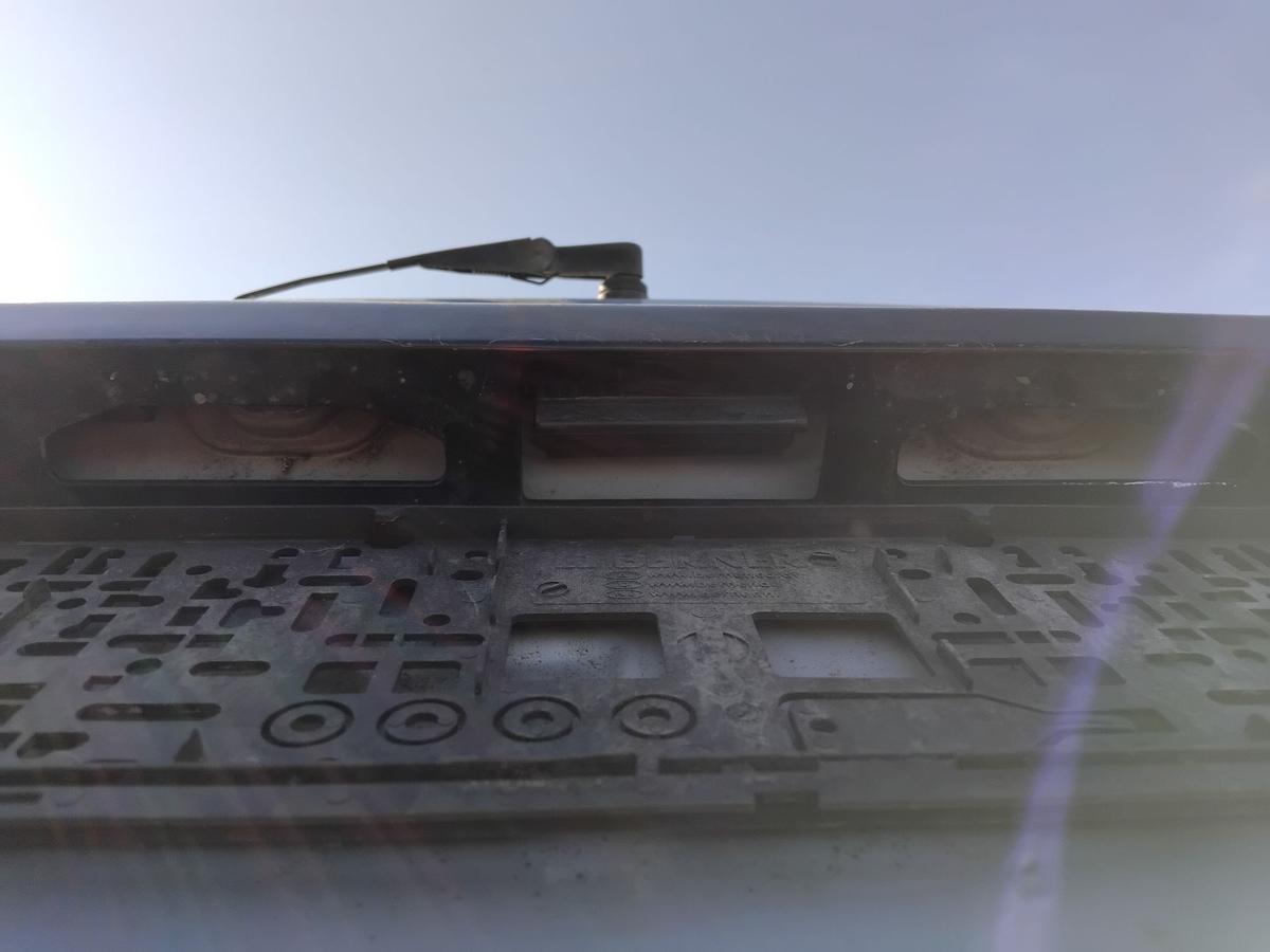 Hyundai Matrix FC Heckklappe VANILLA WHITE mit Heckscheibe BJ2006